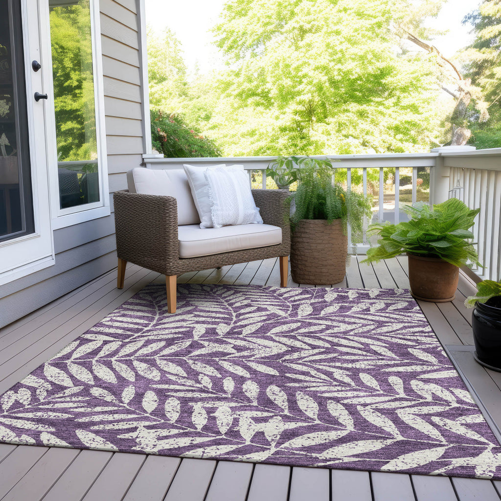 addison chantille acn899 purple rug