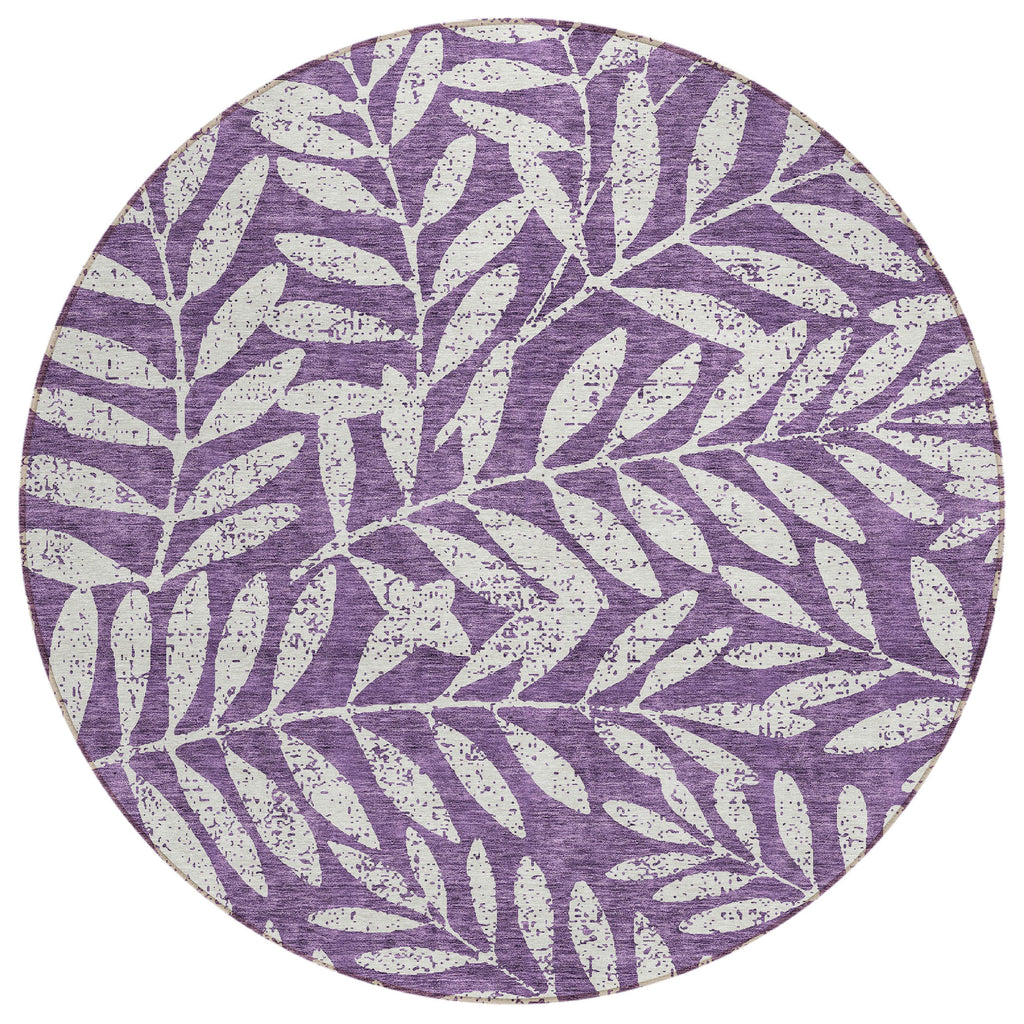 addison chantille acn899 purple rug