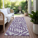 addison chantille acn899 purple rug