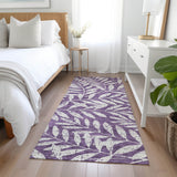 addison chantille acn899 purple rug