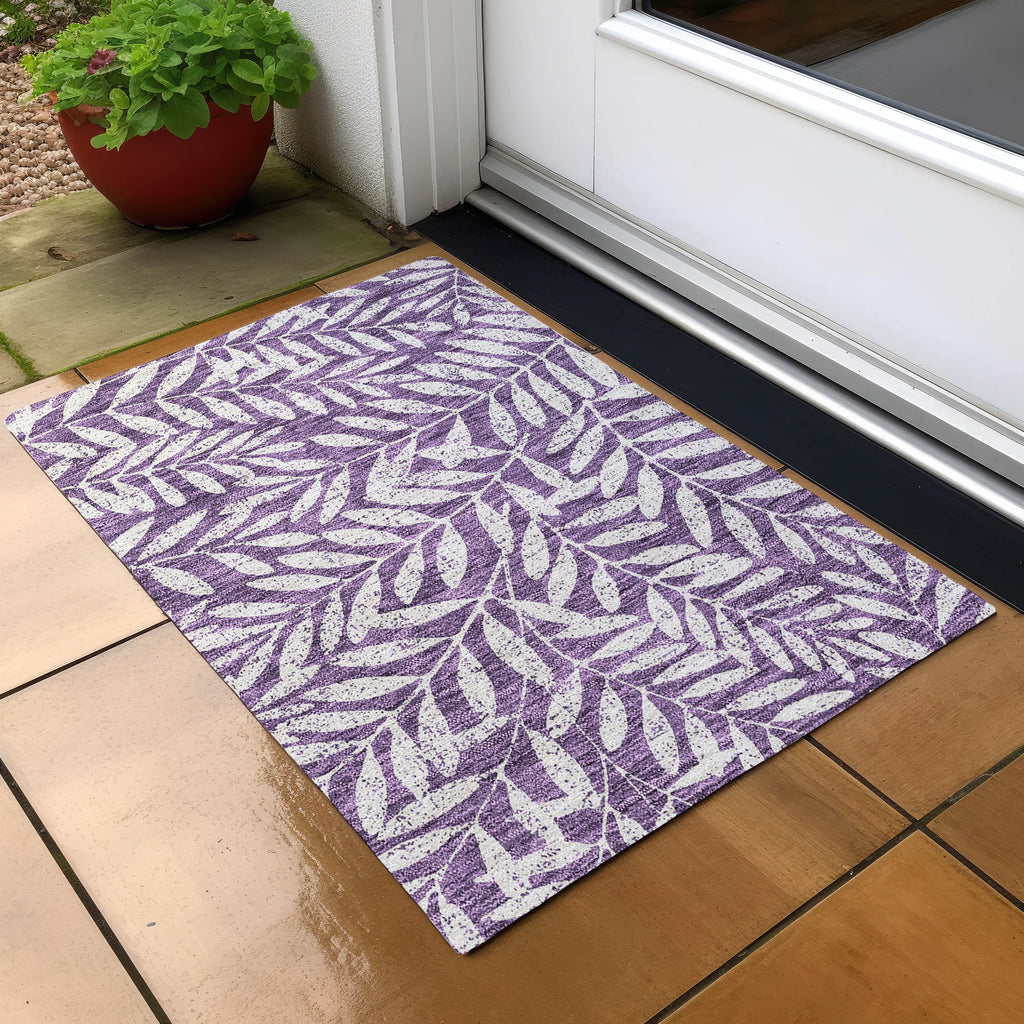 addison chantille acn899 purple rug