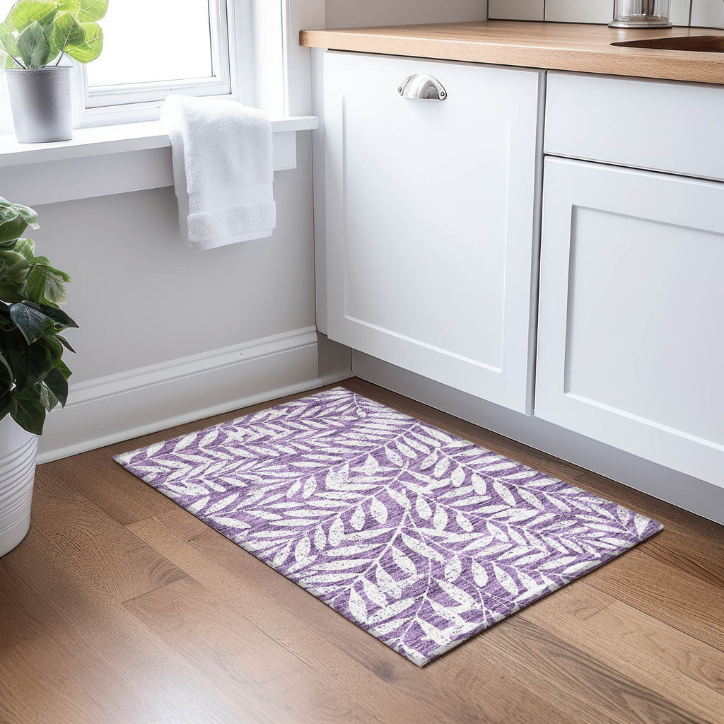 addison chantille acn899 purple rug