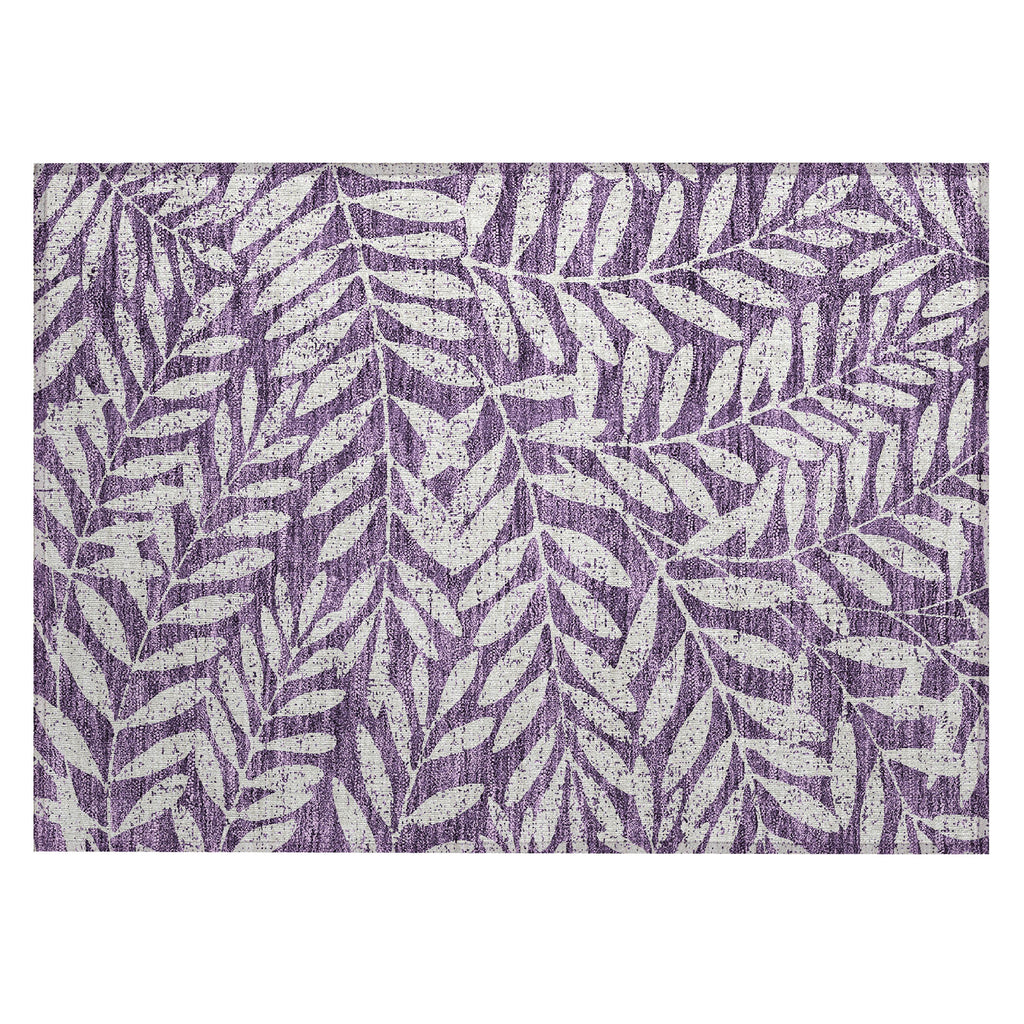 addison chantille acn899 purple rug