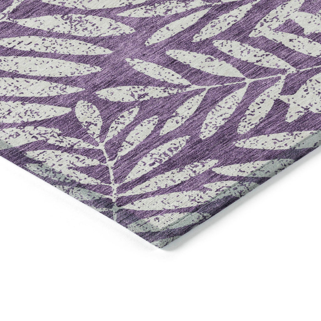 addison chantille acn899 purple rug