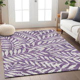 addison chantille acn899 purple rug