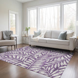 addison chantille acn899 purple rug