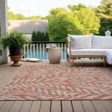 addison chantille acn899 salmon rug