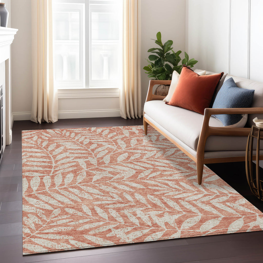 addison chantille acn899 salmon rug