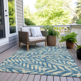 addison chantille acn899 teal rug