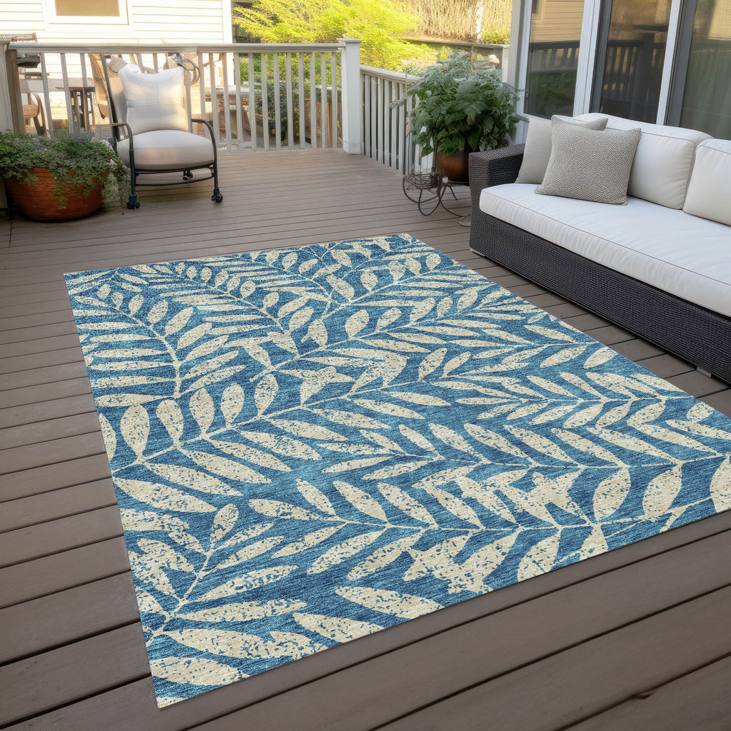 addison chantille acn899 teal rug