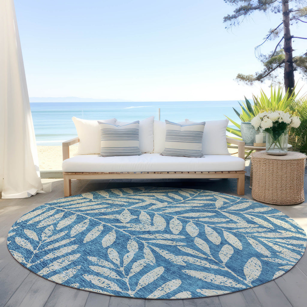addison chantille acn899 teal rug