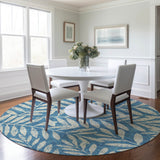 addison chantille acn899 teal rug