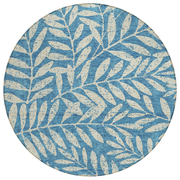 addison chantille acn899 teal rug