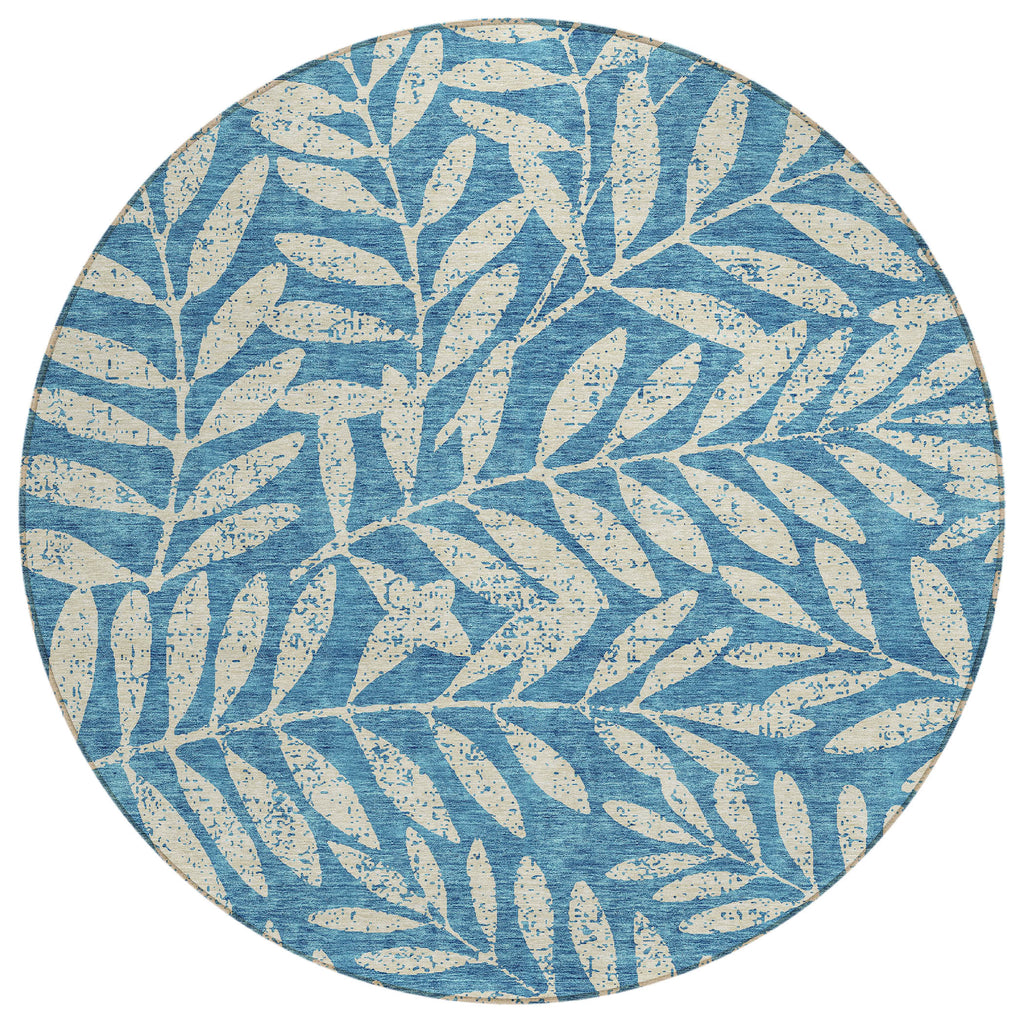 addison chantille acn899 teal rug