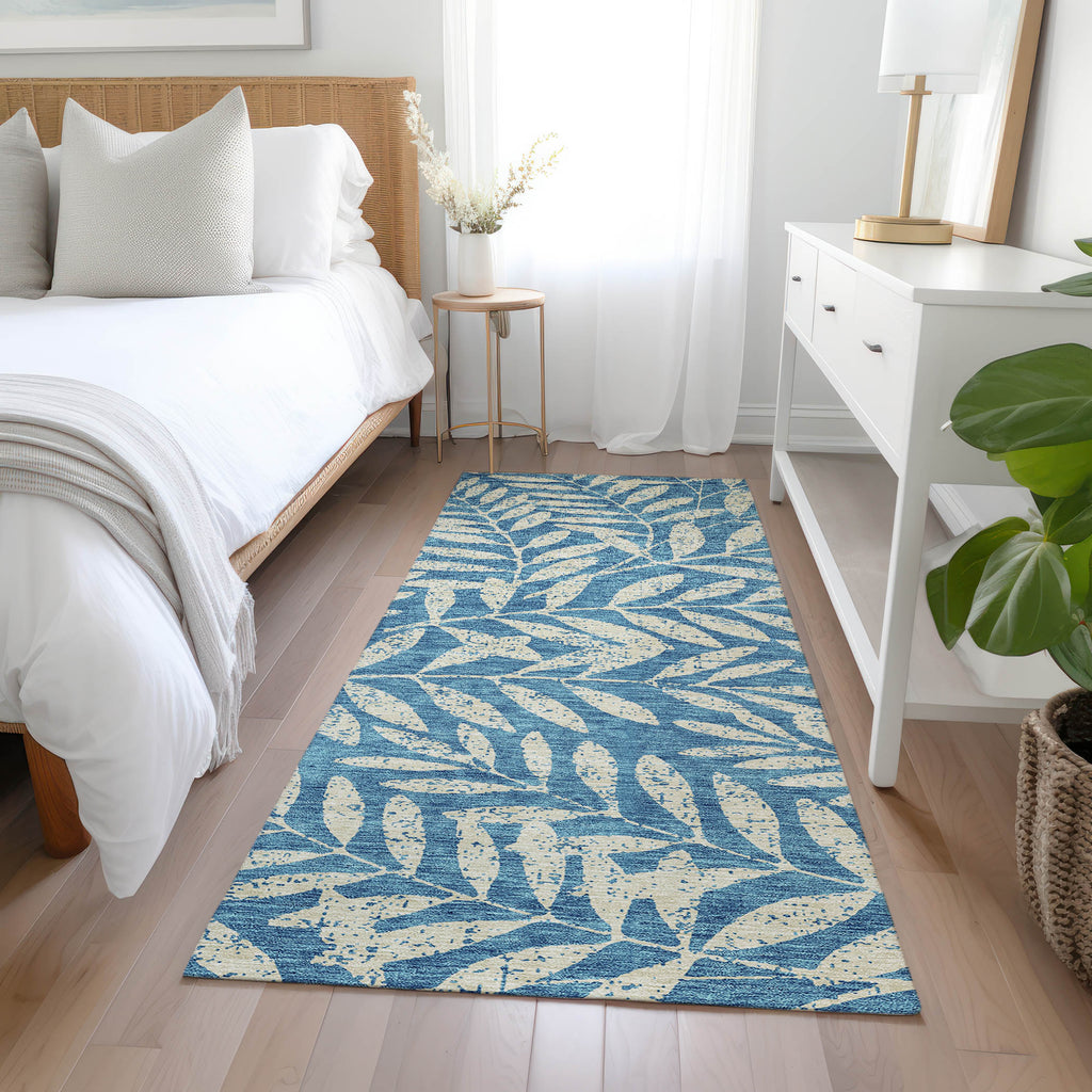 addison chantille acn899 teal rug