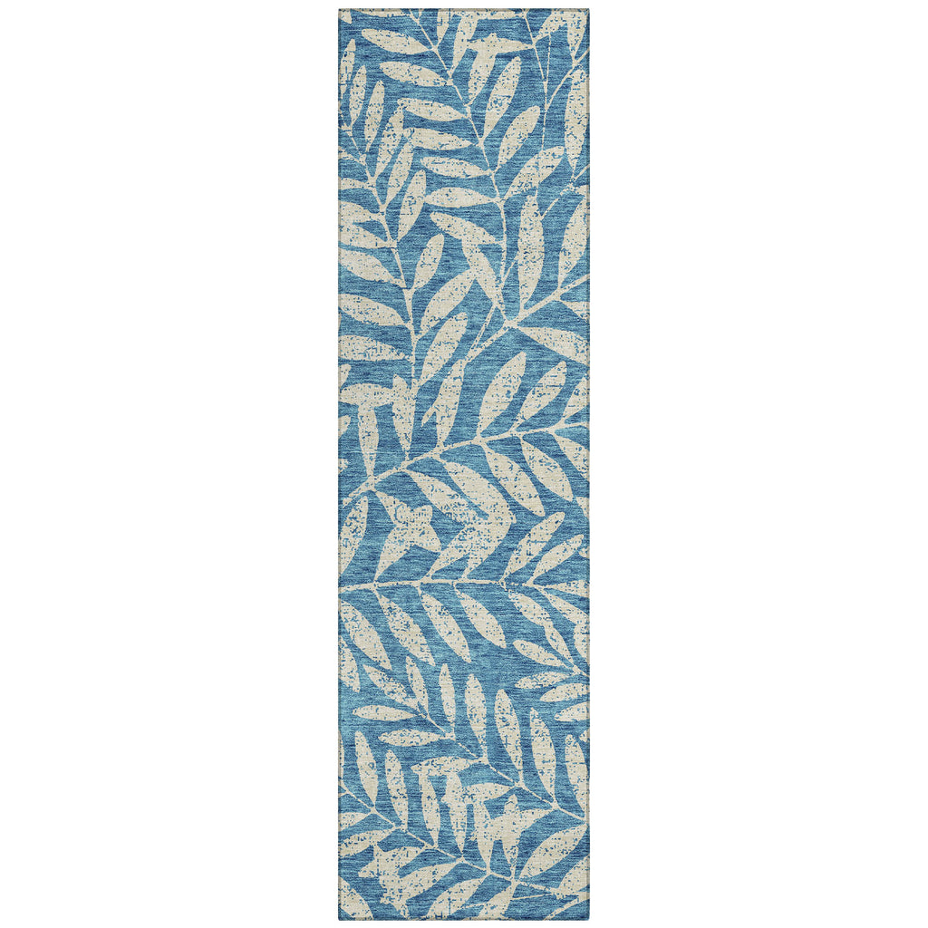 addison chantille acn899 teal rug