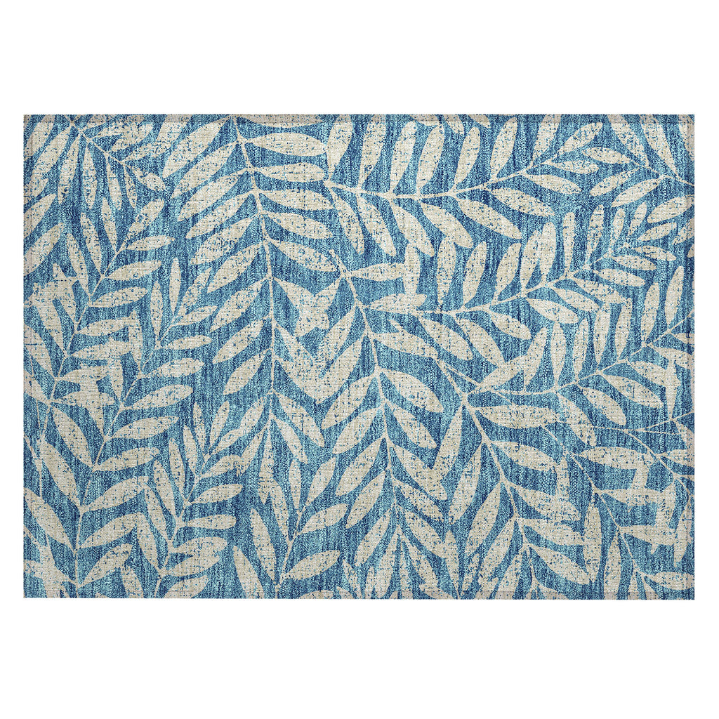addison chantille acn899 teal rug