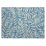 addison chantille acn899 teal rug