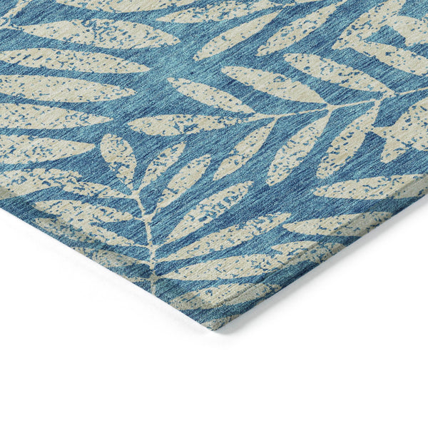 addison chantille acn899 teal rug