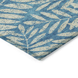 addison chantille acn899 teal rug