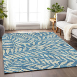 addison chantille acn899 teal rug