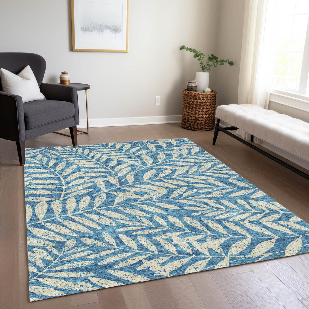 addison chantille acn899 teal rug