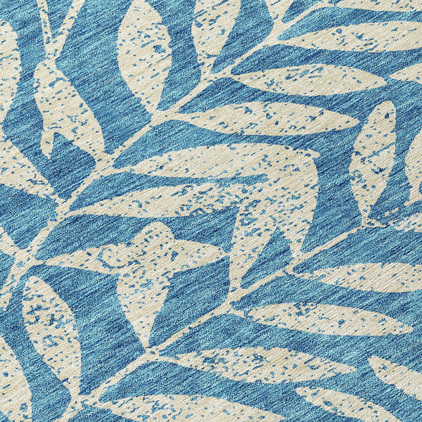 addison chantille acn899 teal rug