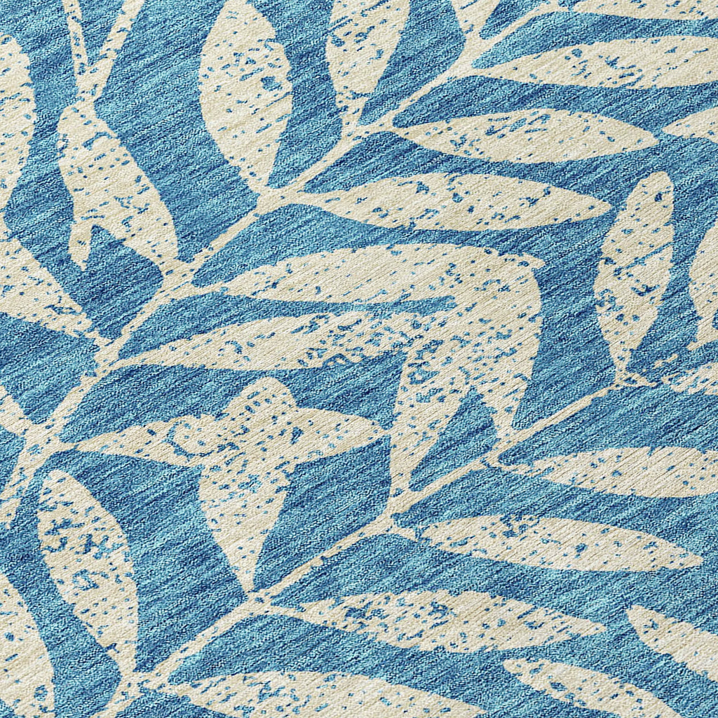 addison chantille acn899 teal rug