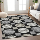addison chantille acn900 black rug