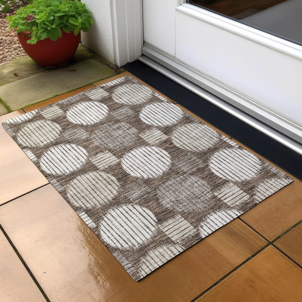 addison chantille acn900 brown rug