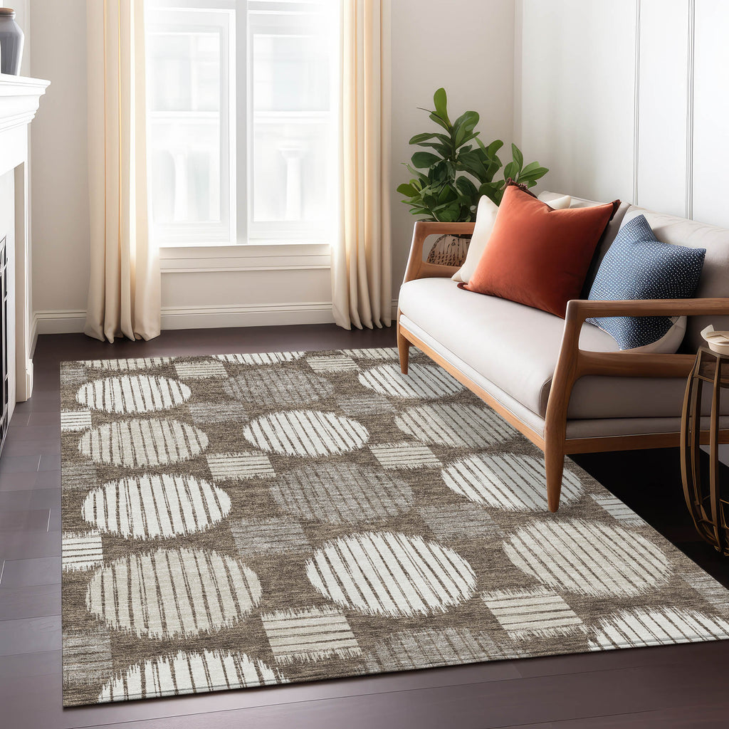 addison chantille acn900 brown rug