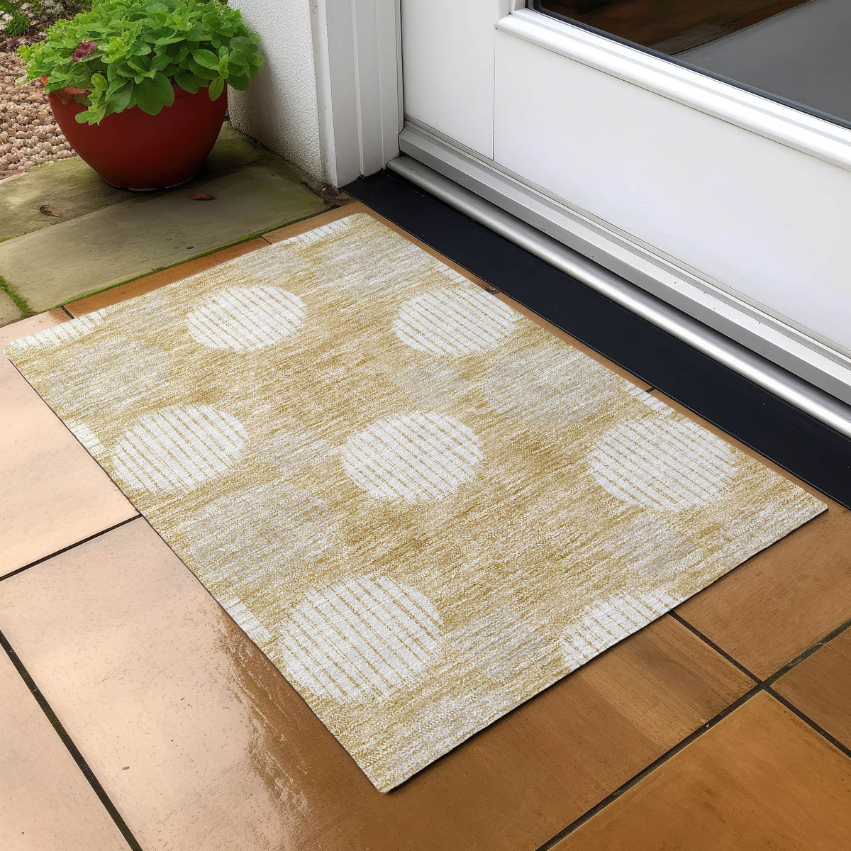 addison chantille acn900 gold rug