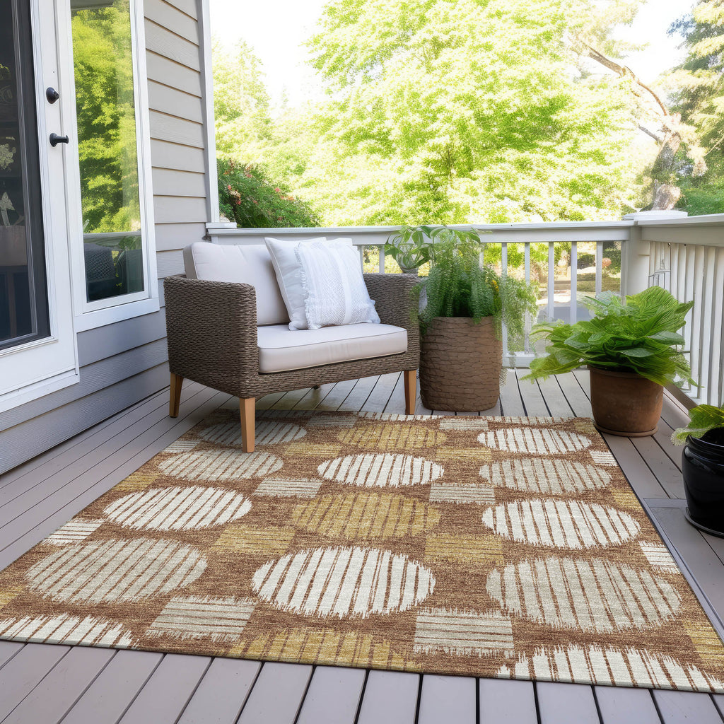 addison chantille acn900 paprika rug