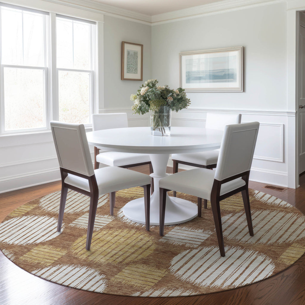 addison chantille acn900 paprika rug