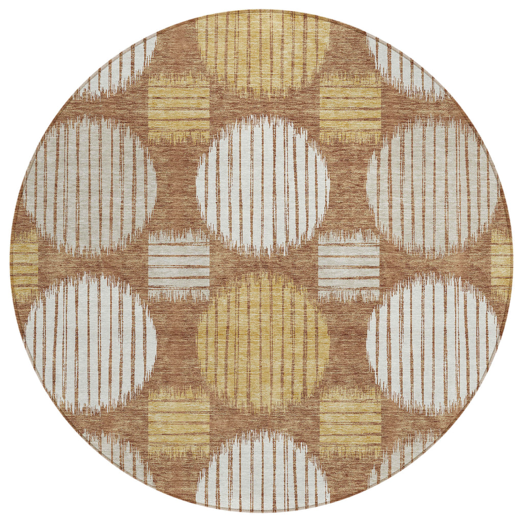 addison chantille acn900 paprika rug