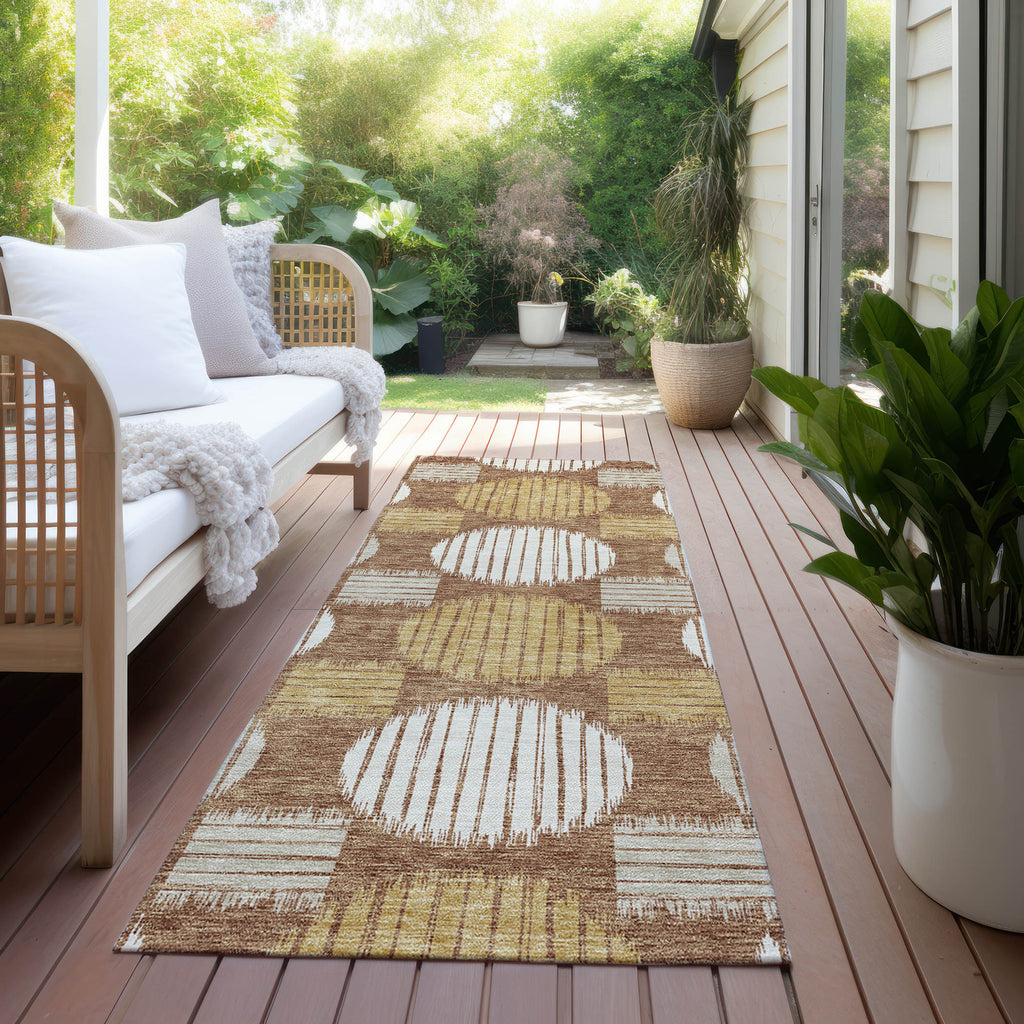 addison chantille acn900 paprika rug
