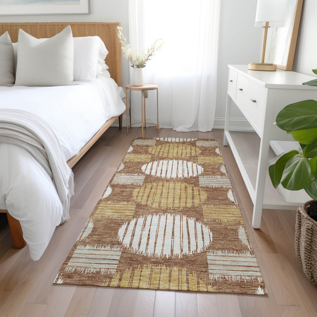 addison chantille acn900 paprika rug