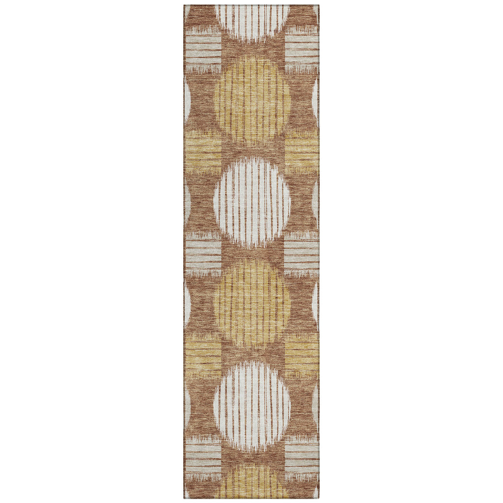 addison chantille acn900 paprika rug