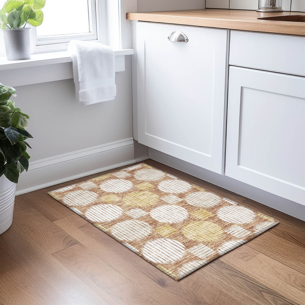 addison chantille acn900 paprika rug