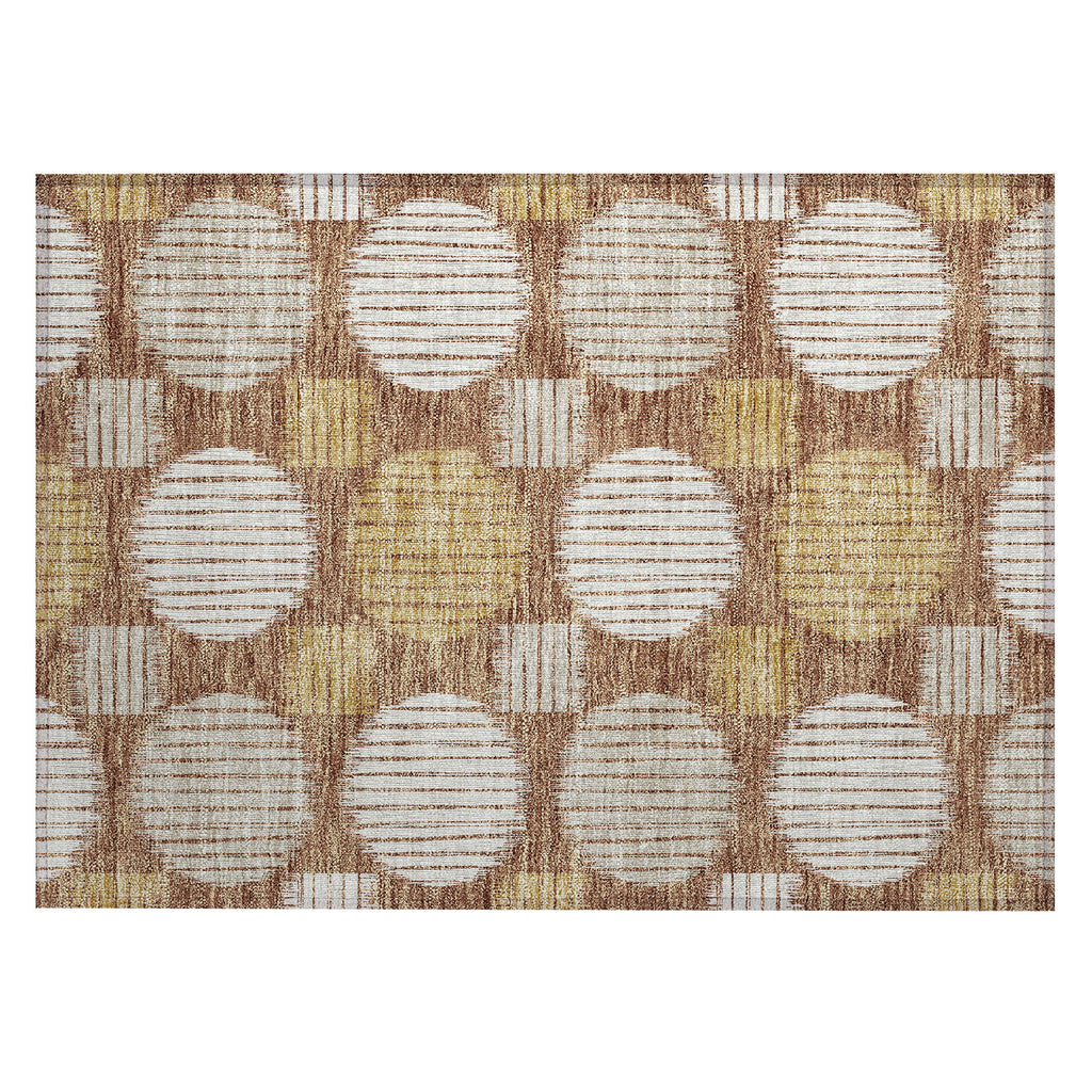 addison chantille acn900 paprika rug