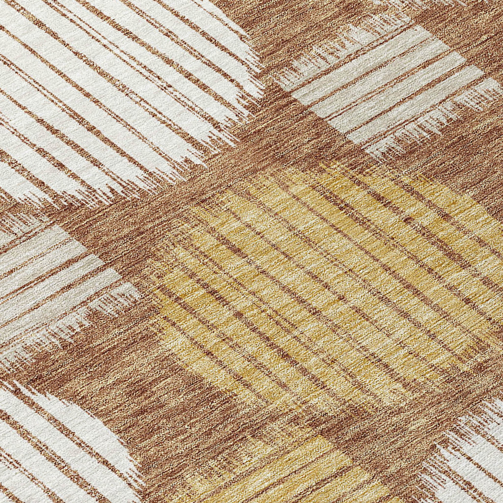 addison chantille acn900 paprika rug