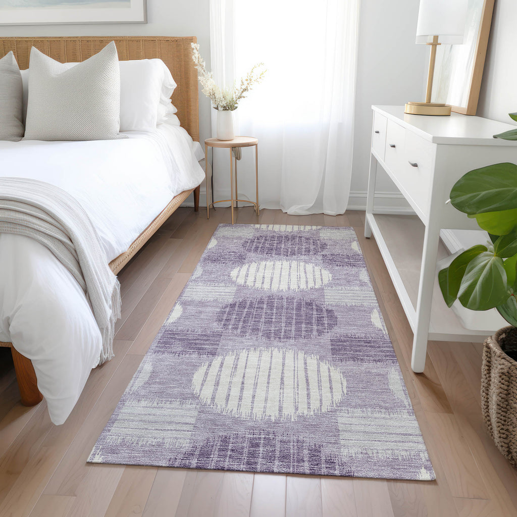 addison chantille acn900 purple rug