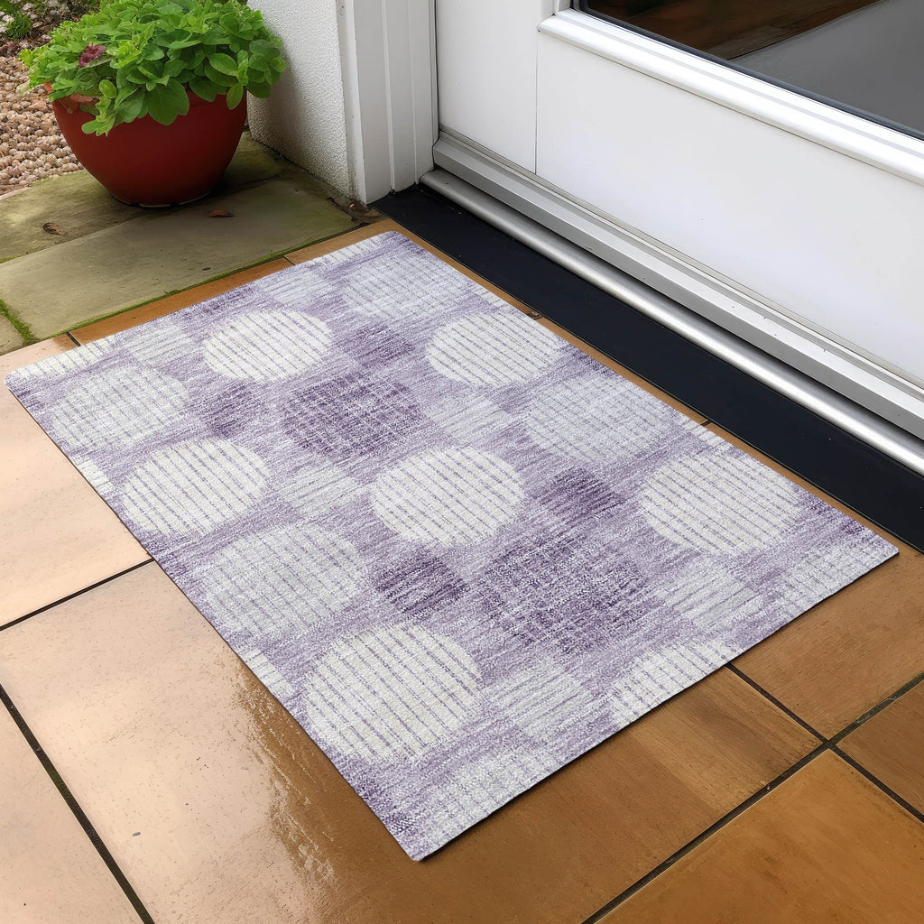 addison chantille acn900 purple rug
