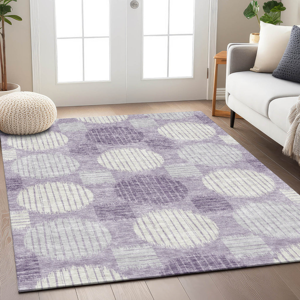 addison chantille acn900 purple rug