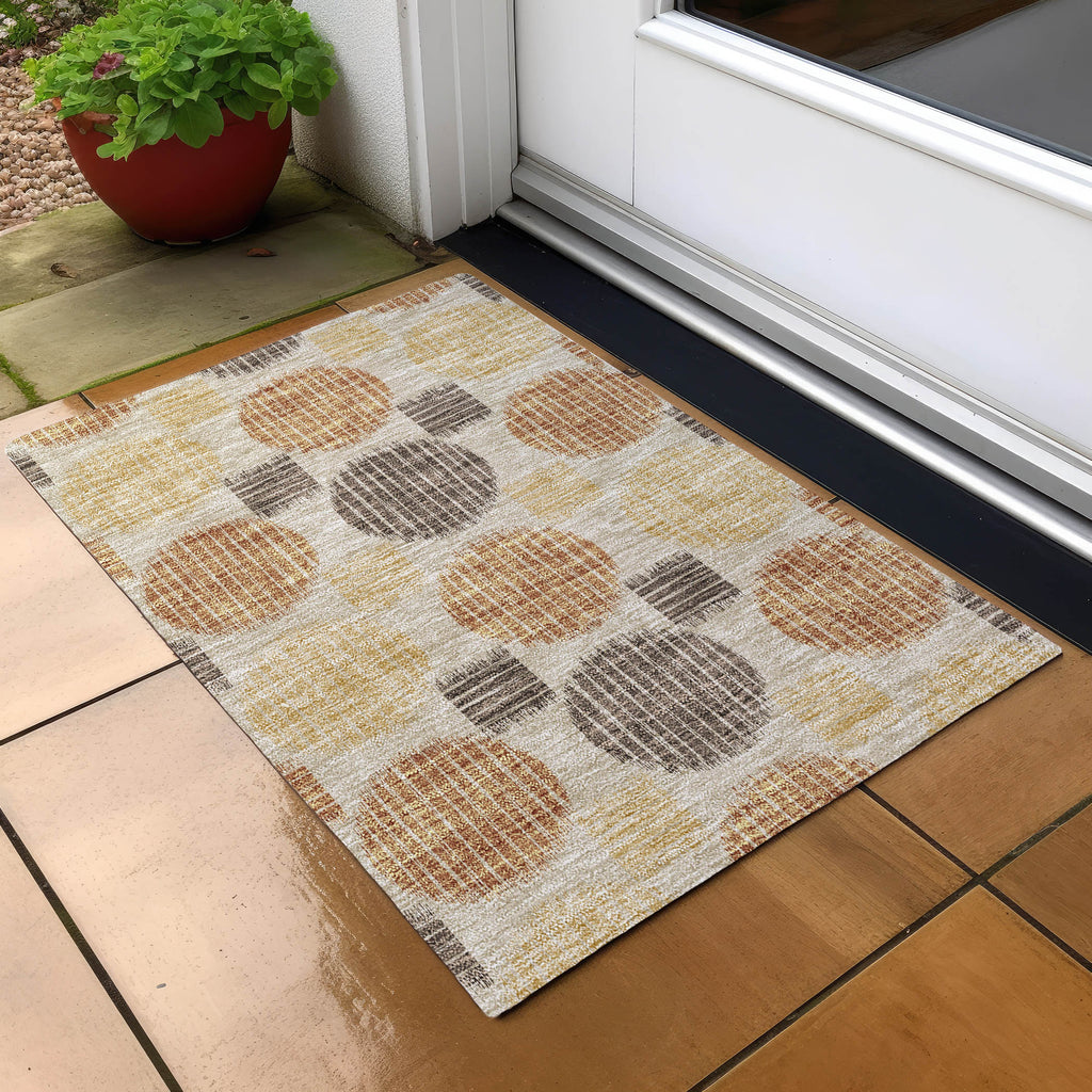 addison chantille acn900 tan rug