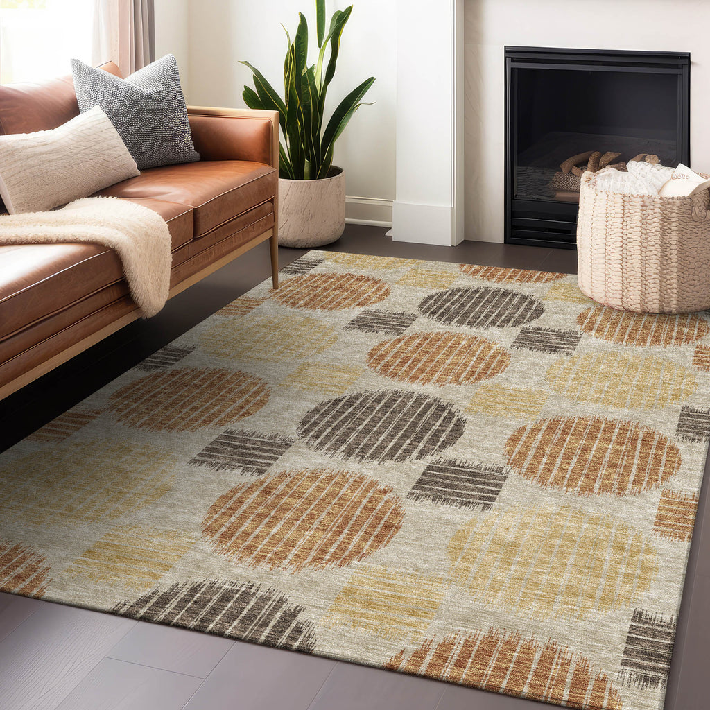 addison chantille acn900 tan rug