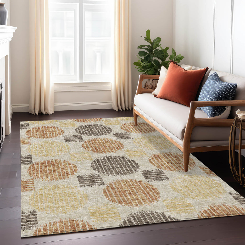addison chantille acn900 tan rug