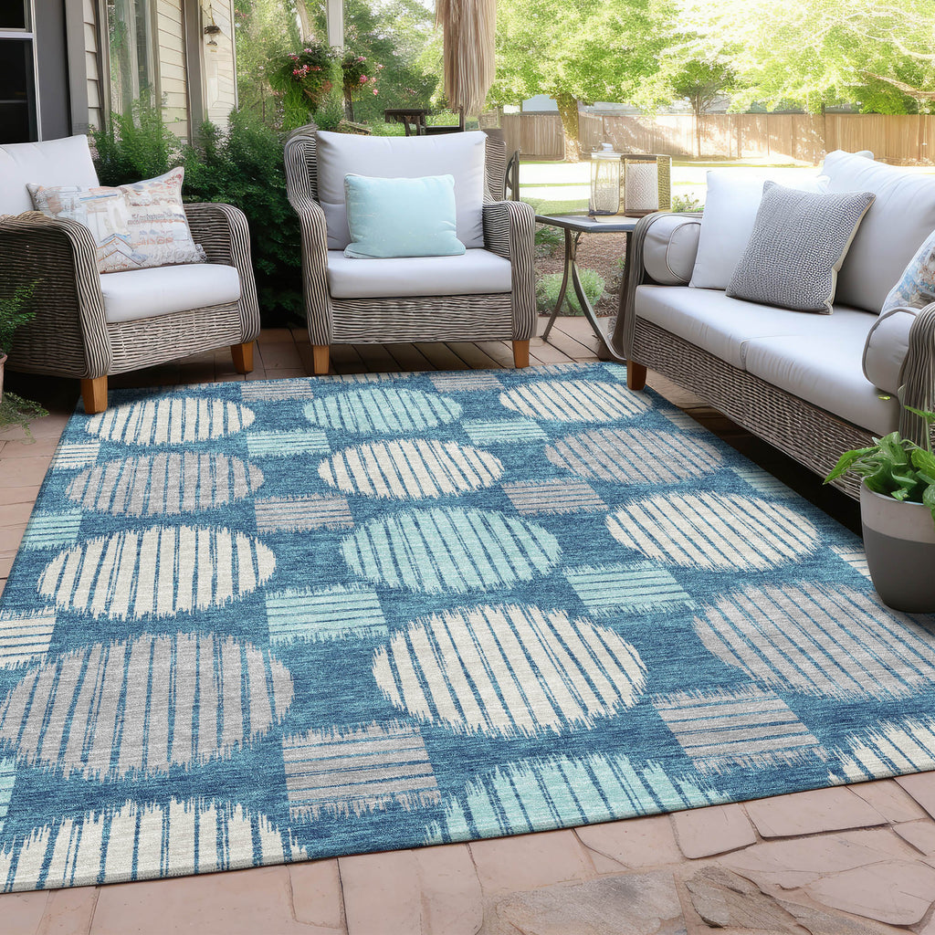 addison chantille acn900 teal rug