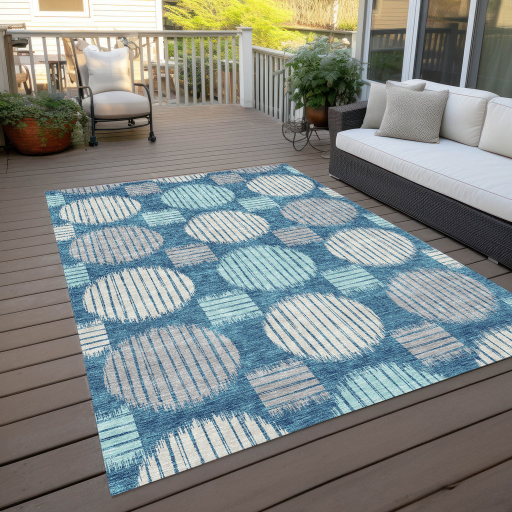 addison chantille acn900 teal rug