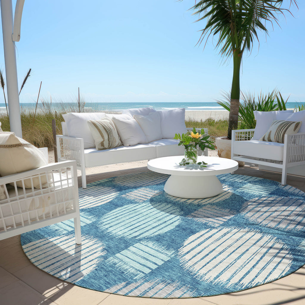 addison chantille acn900 teal rug